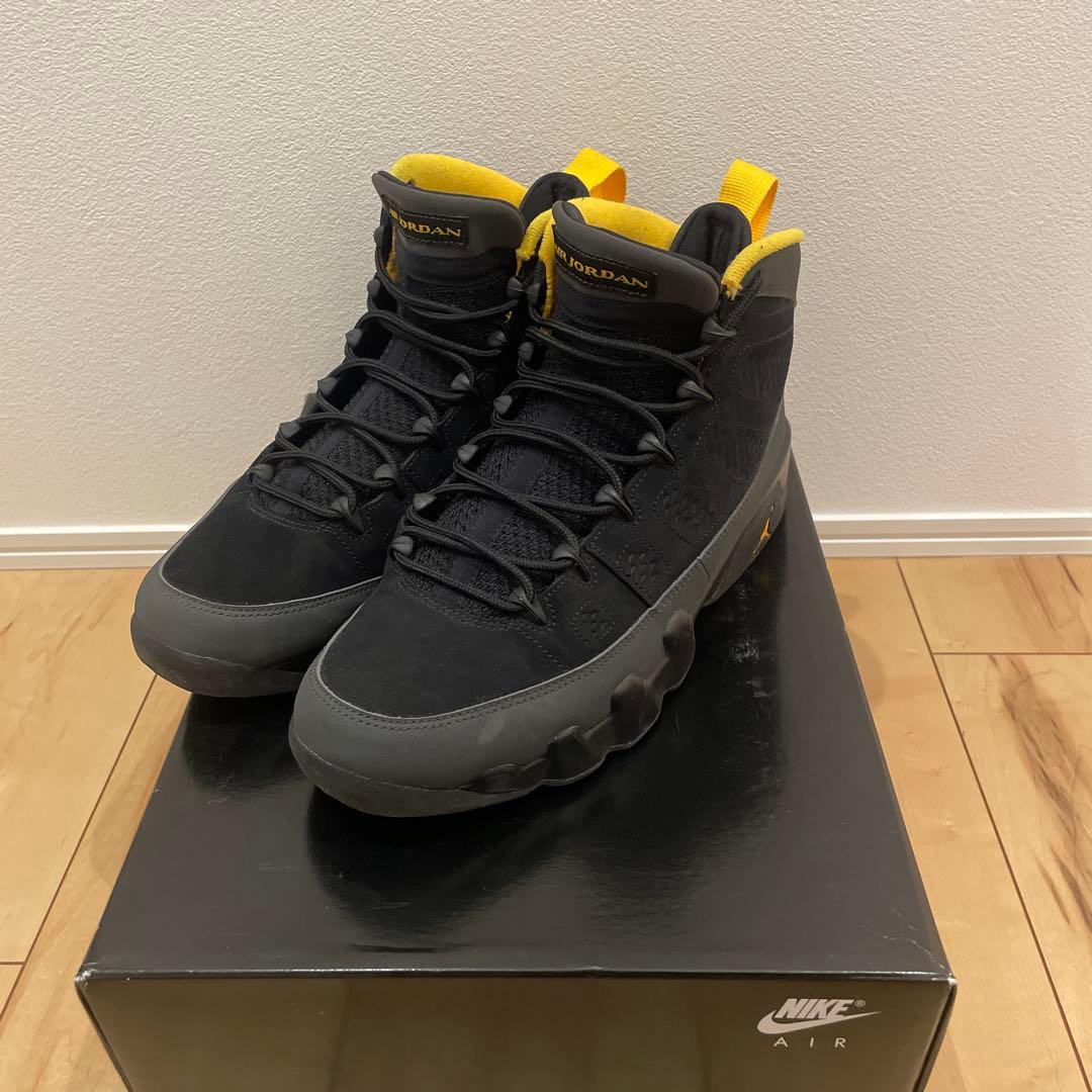 サ*ヤ様 Air Jordan 9 ユニバーシティゴールド　27.5cm