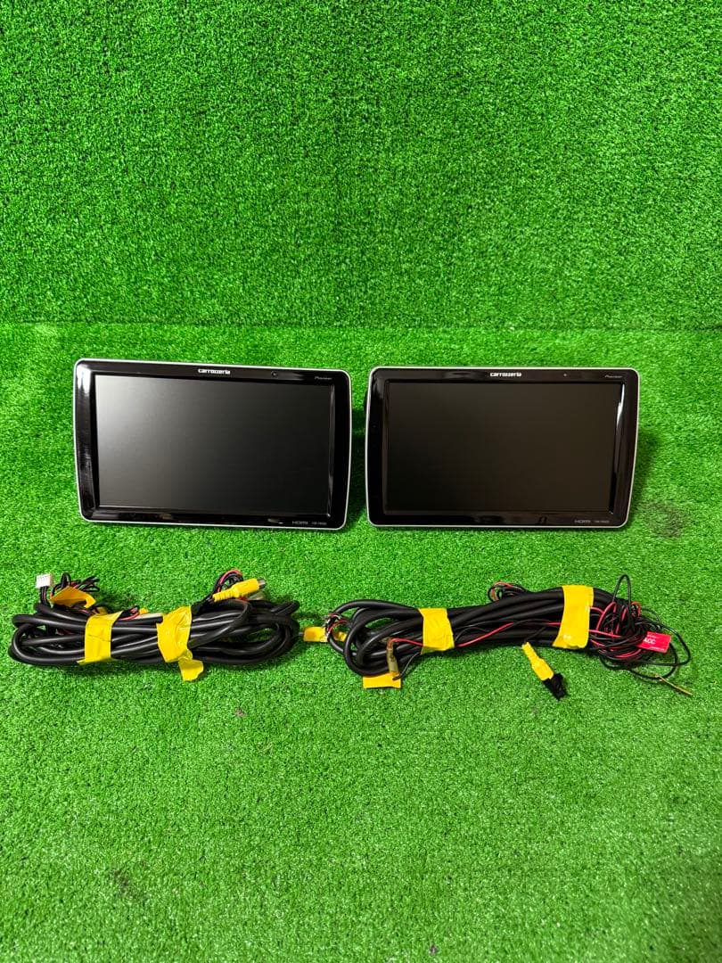Pioneer carrozzeria モニター TVM-PW900T ２台