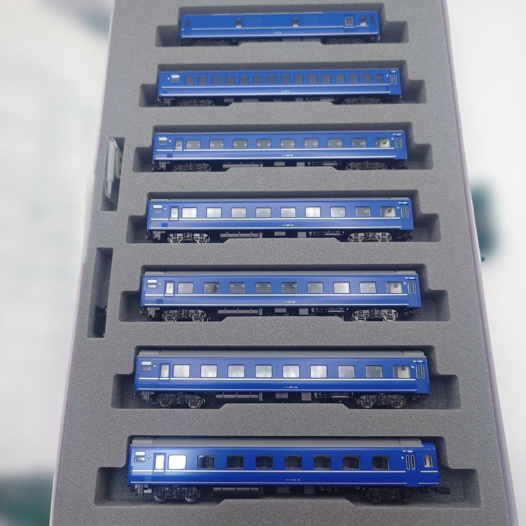 KATO 24系25形寝台車 富士 7両セット