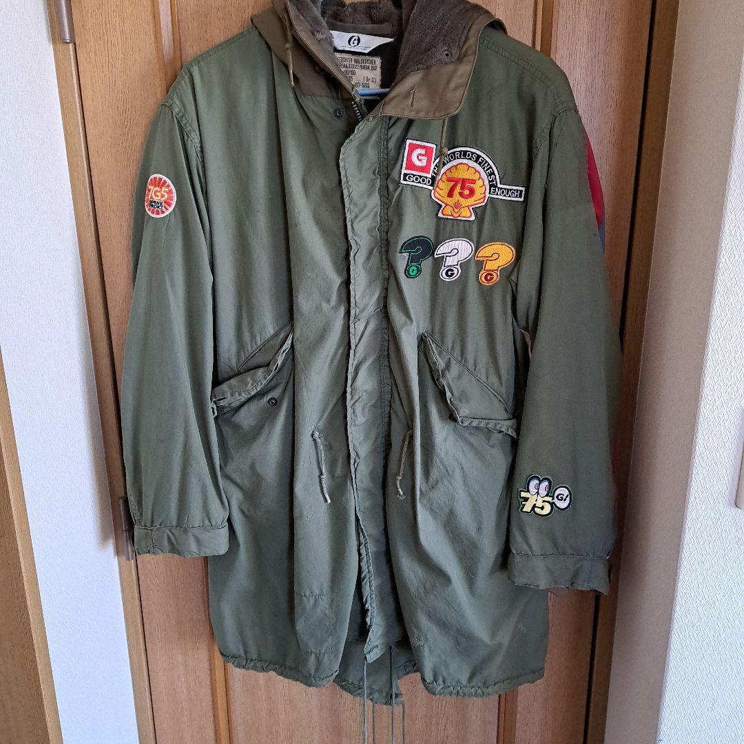 GOODENOUGHグッドイナフUKモッズコート