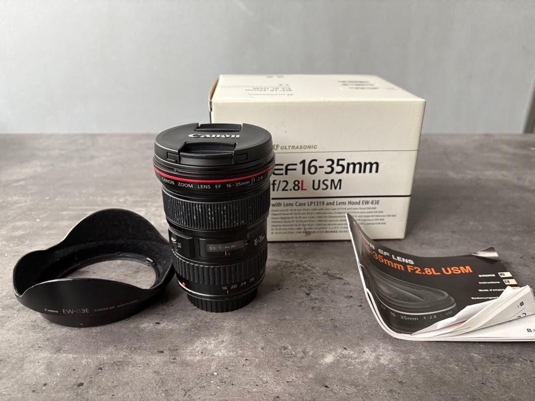 Canon EF 16-35mm f/2.8L USM ズームレンズ
