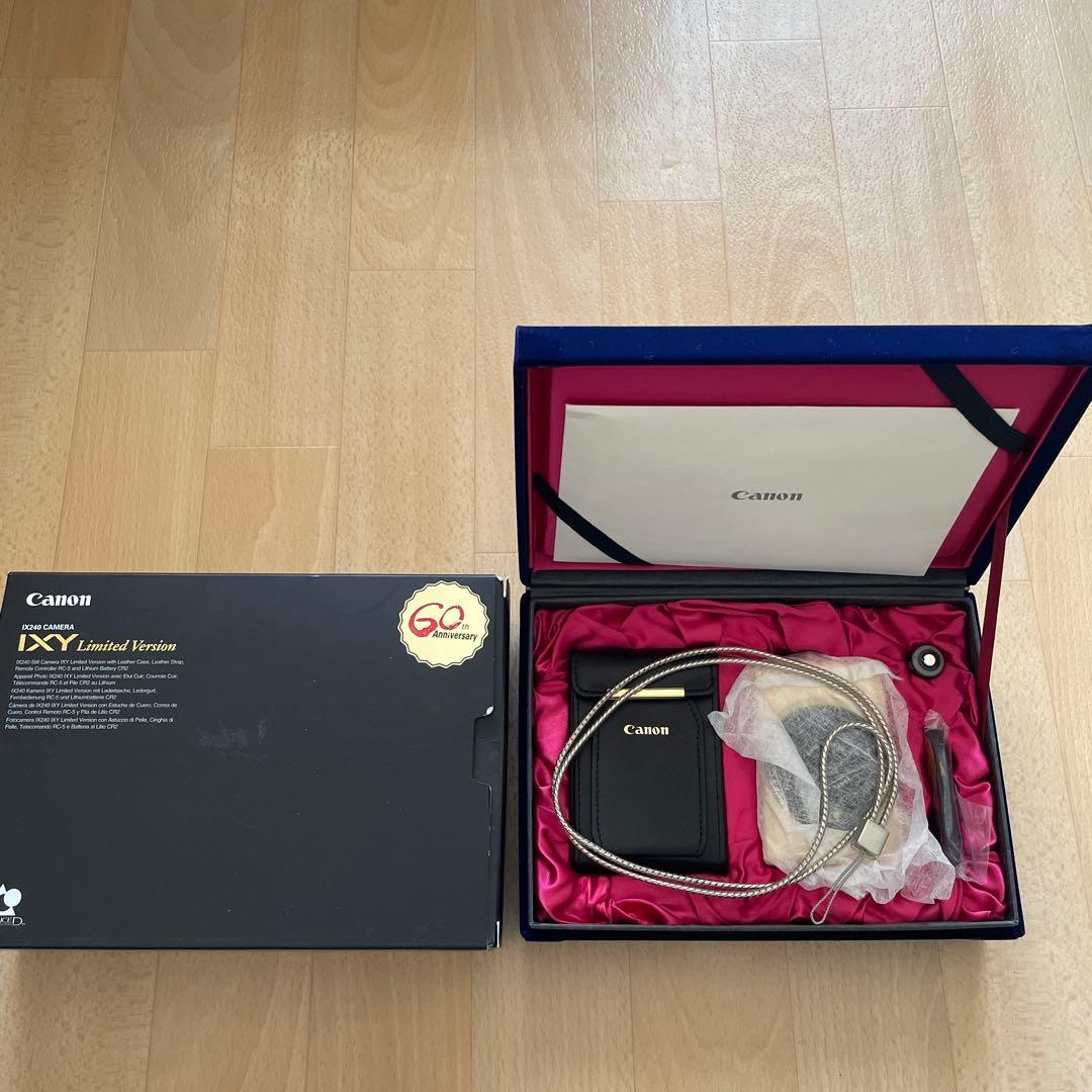 ★【未使用品】CANON IXY Limited Version GOLD