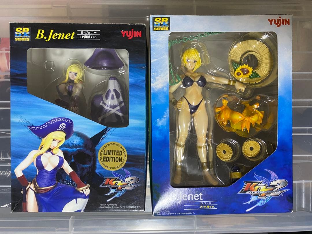 SRDX B・ジェニー 　KOF キングオブファイターズ　餓狼伝説　フィギュア