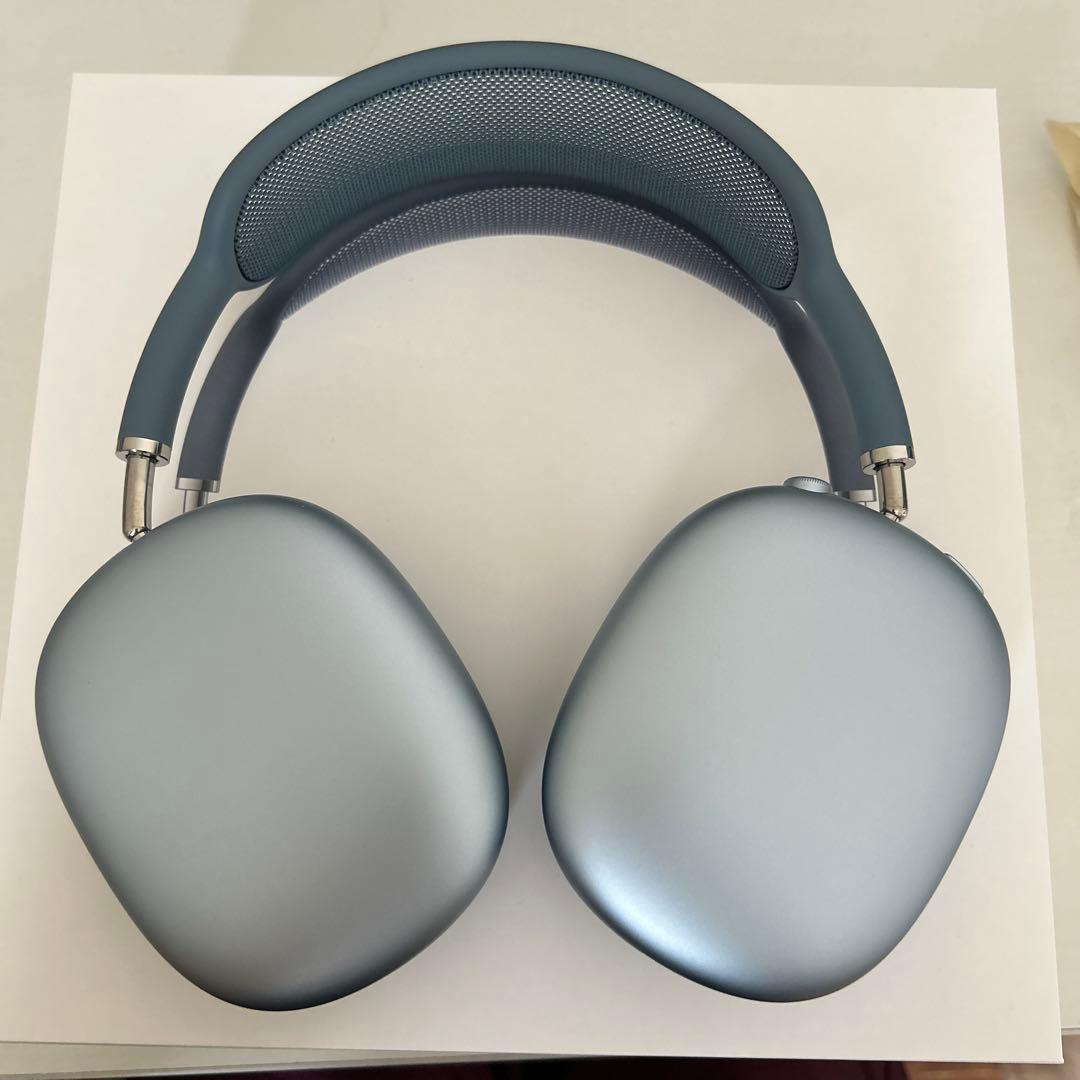 【美品】AirPodsMax 第二世代 ブルー 付属品完備