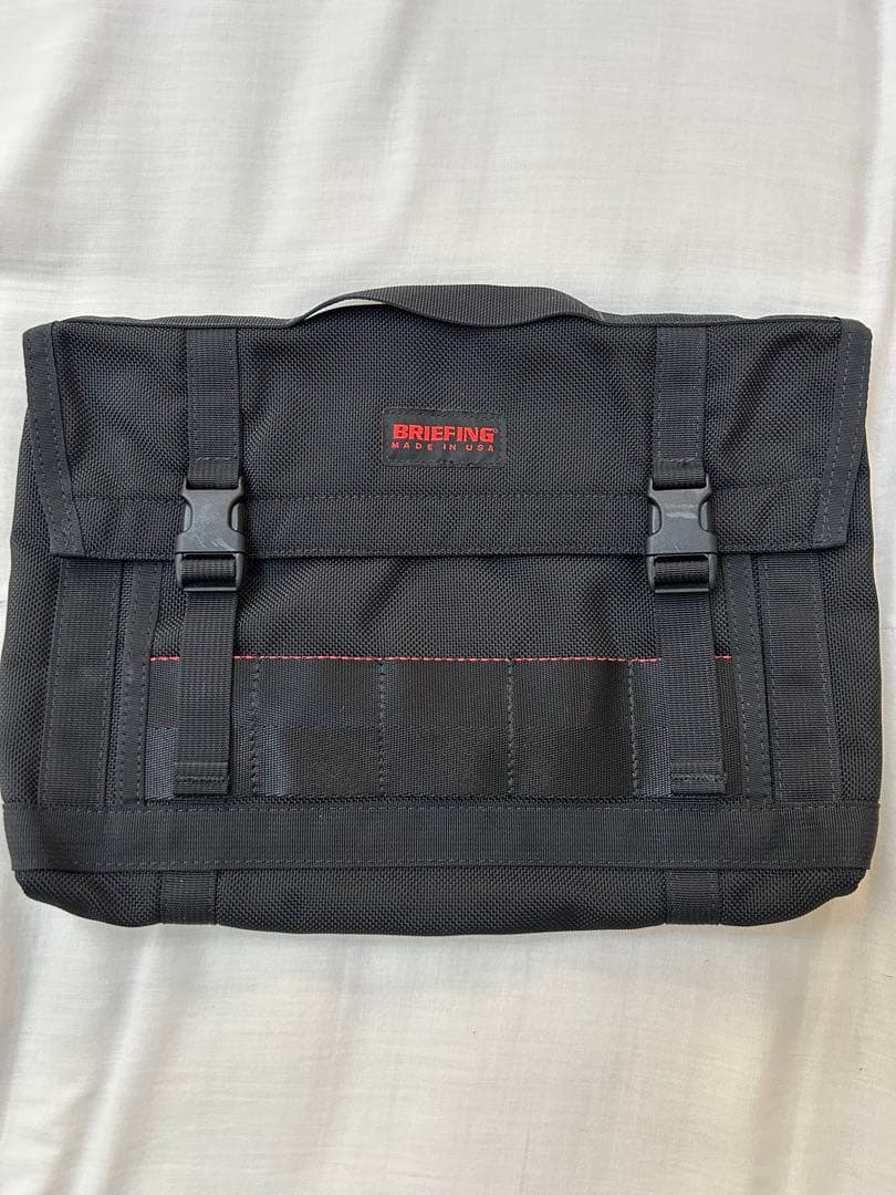 【美品】BRIEFINGブリーフィング PCケース ドキュメントケース USA製