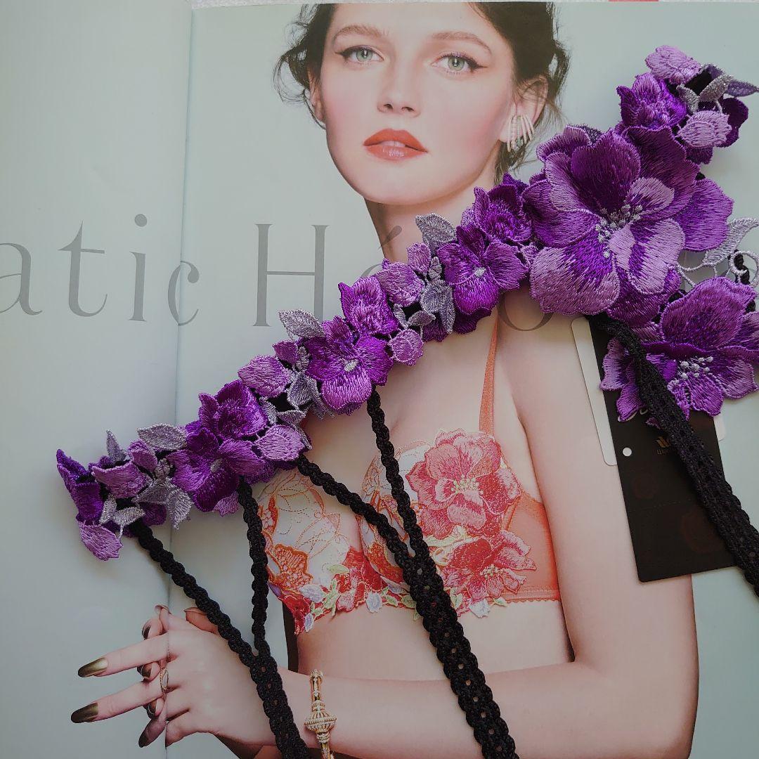 新品サルート22G王様と私ガーターベルトMワコール