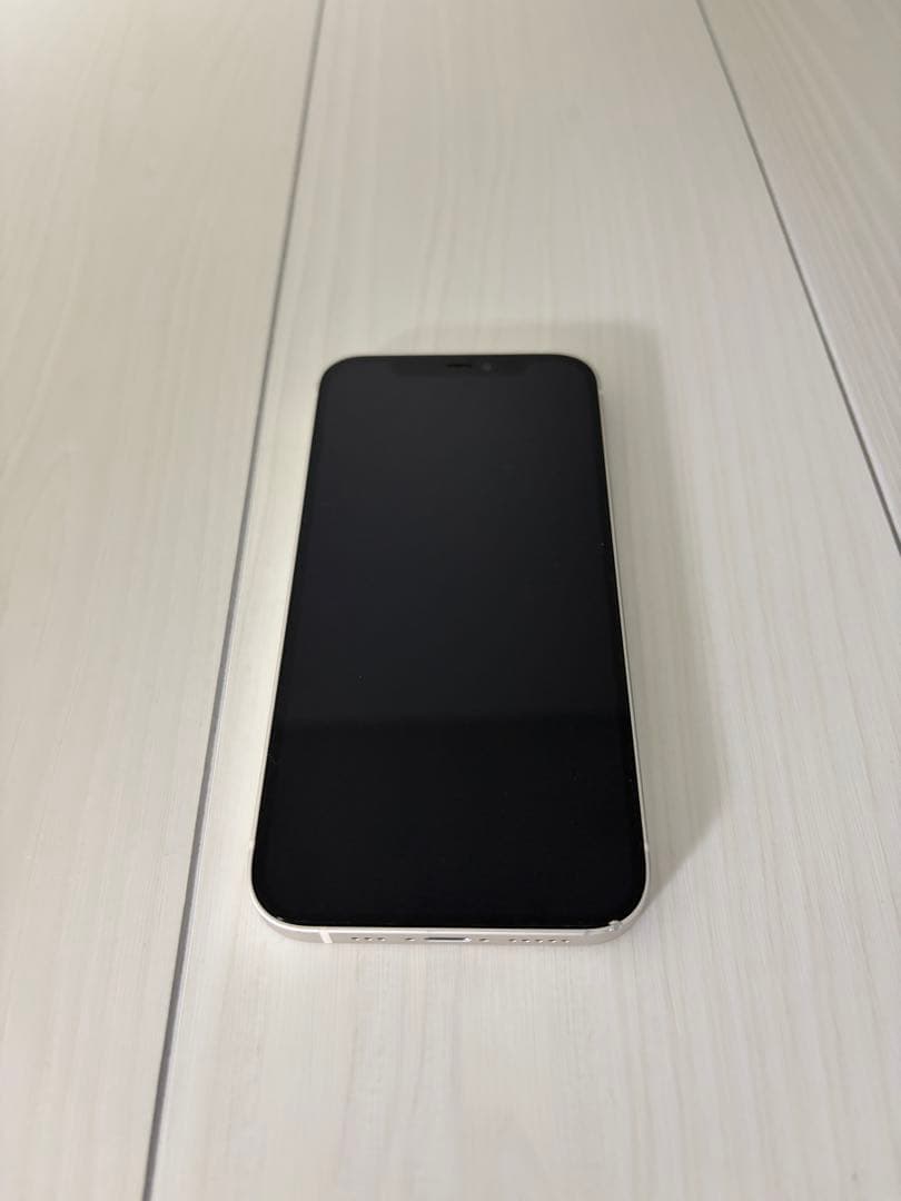 iPhone12 128GB ホワイト SIMフリー 本体 初期化済み