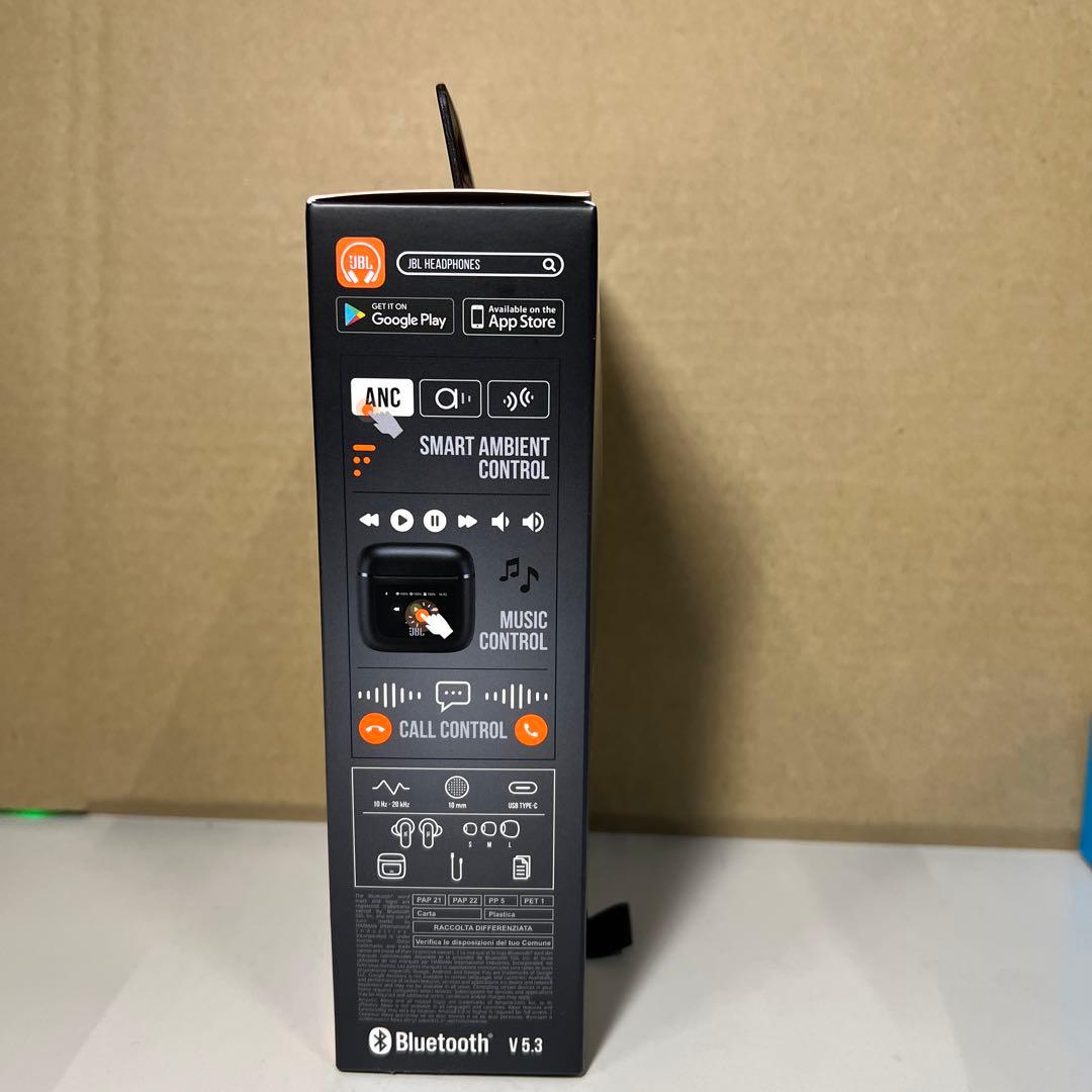 G739 JBL TOUR PRO 2ワイヤレスイヤホン ブラック黒