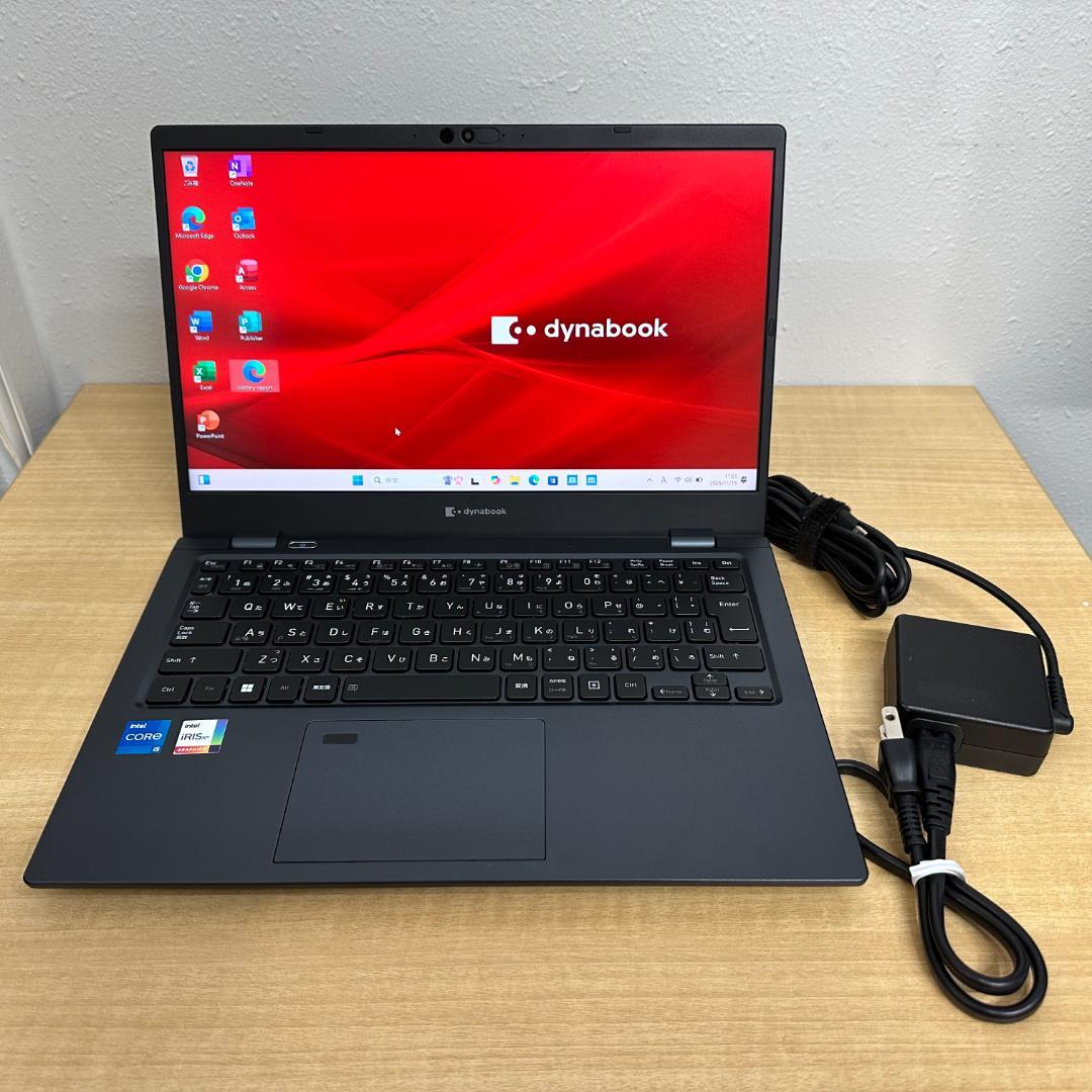 ②快適動作 Dynabook G83/KW i5 12世代 16GB 256GB