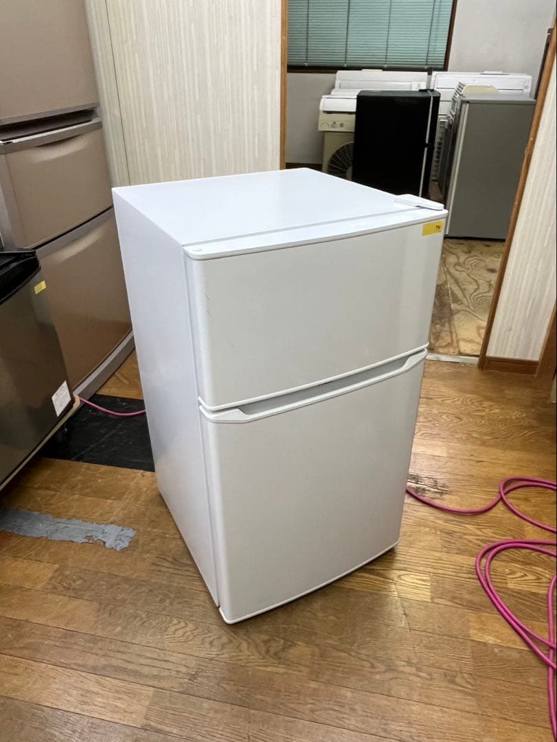 #74 冷蔵庫 2ドア Haier 2022年 85L JR-N85D