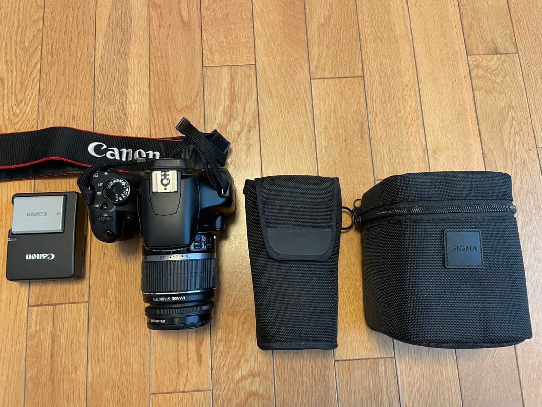 デジタルカメラ Canon EOS kiss X2