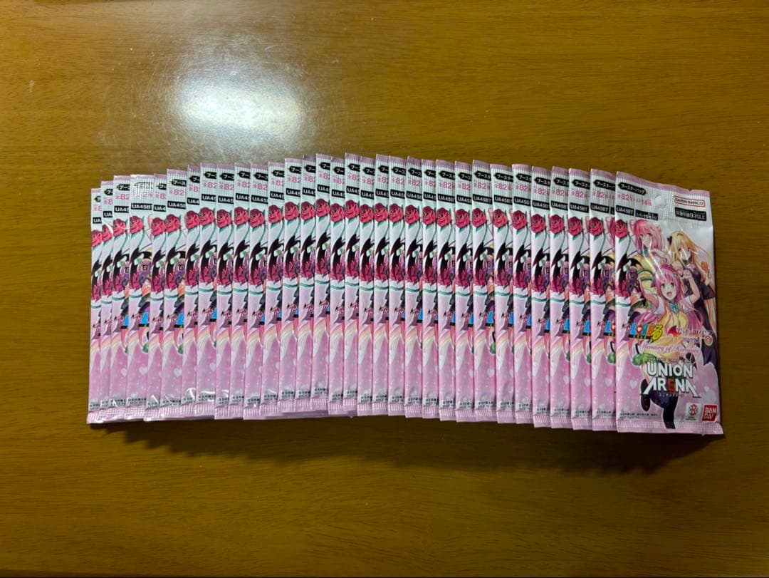ユニオンアリーナ ToLOVEる 新品未開封 パック 31パックセット