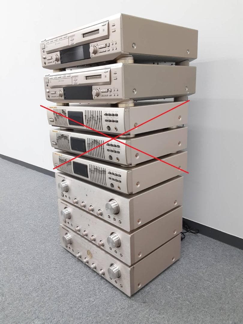 SONY DECK MXD-D5C　中古品 1台のみ