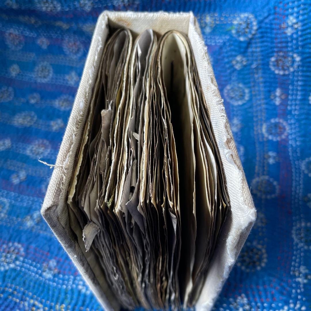 8月20日　ぱおら様　「こんな夜の本」　ジャンクジャーナル　アートブック