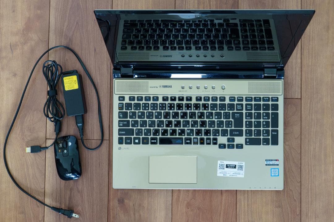 Windowsノート本体 NEC LAVIE Direct NS PC-GN234DCA7