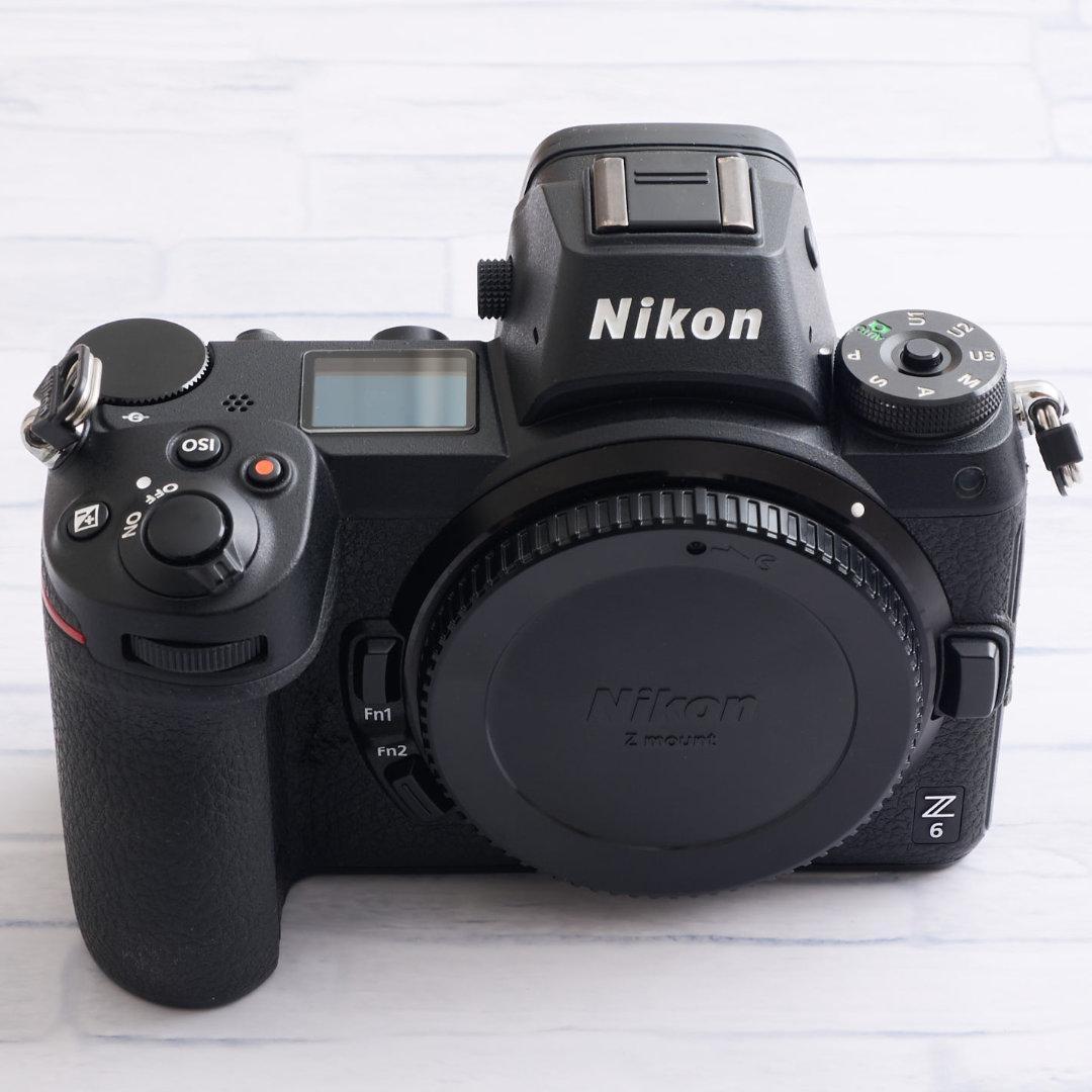 XQDカード付き Nikon Z6 フルサイズミラーレスカメラ 中古 ボディ