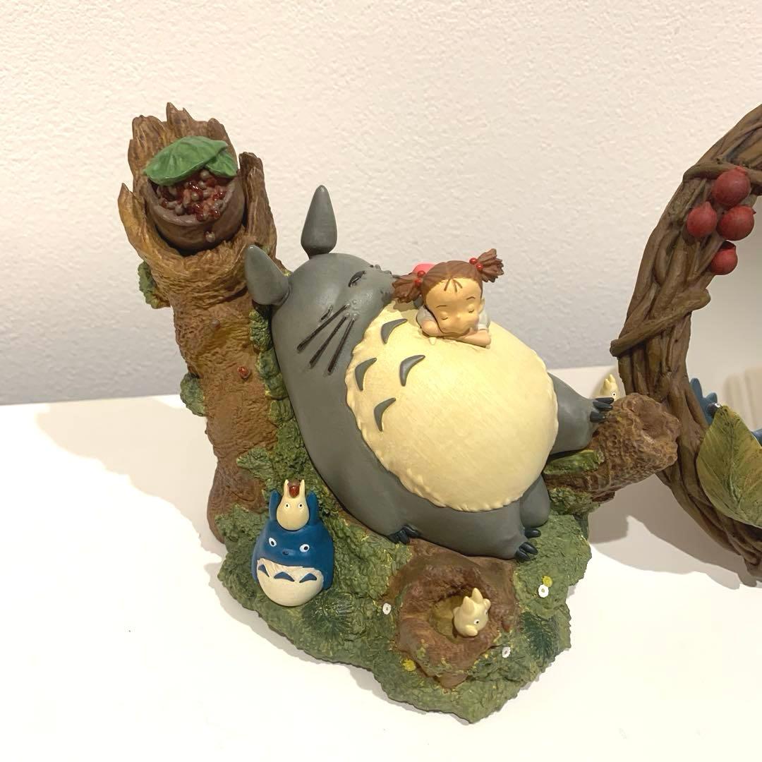 となりのトトロ　魔女の宅急便　オルゴール　ミラー