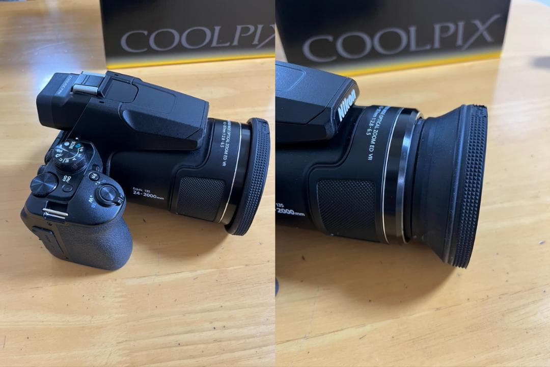 Nikon Coolpix P950　バッテリー3個 NCフィルター 美品セット