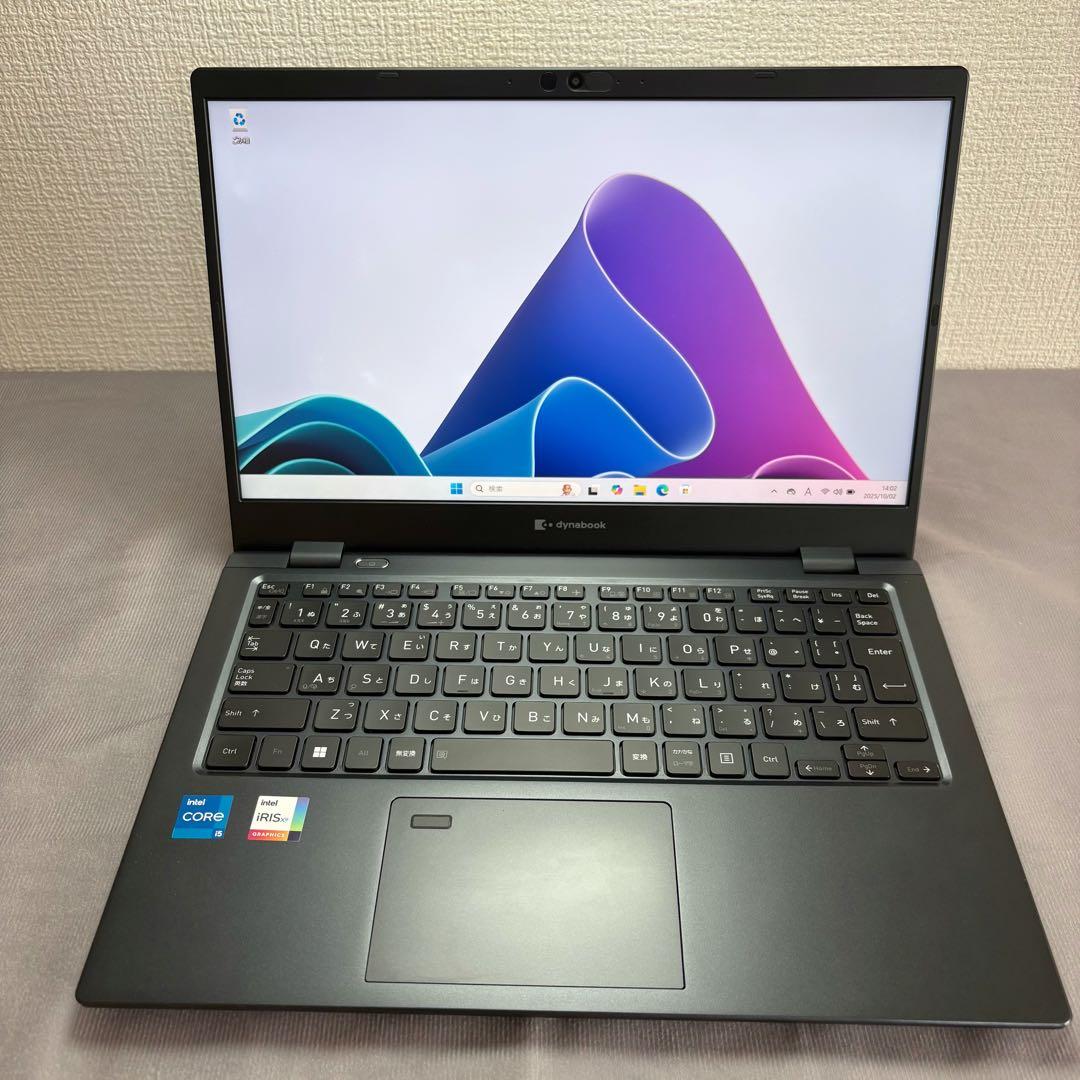 DYNABOOK G83KW i5第12世代 高級超軽型ノートPC