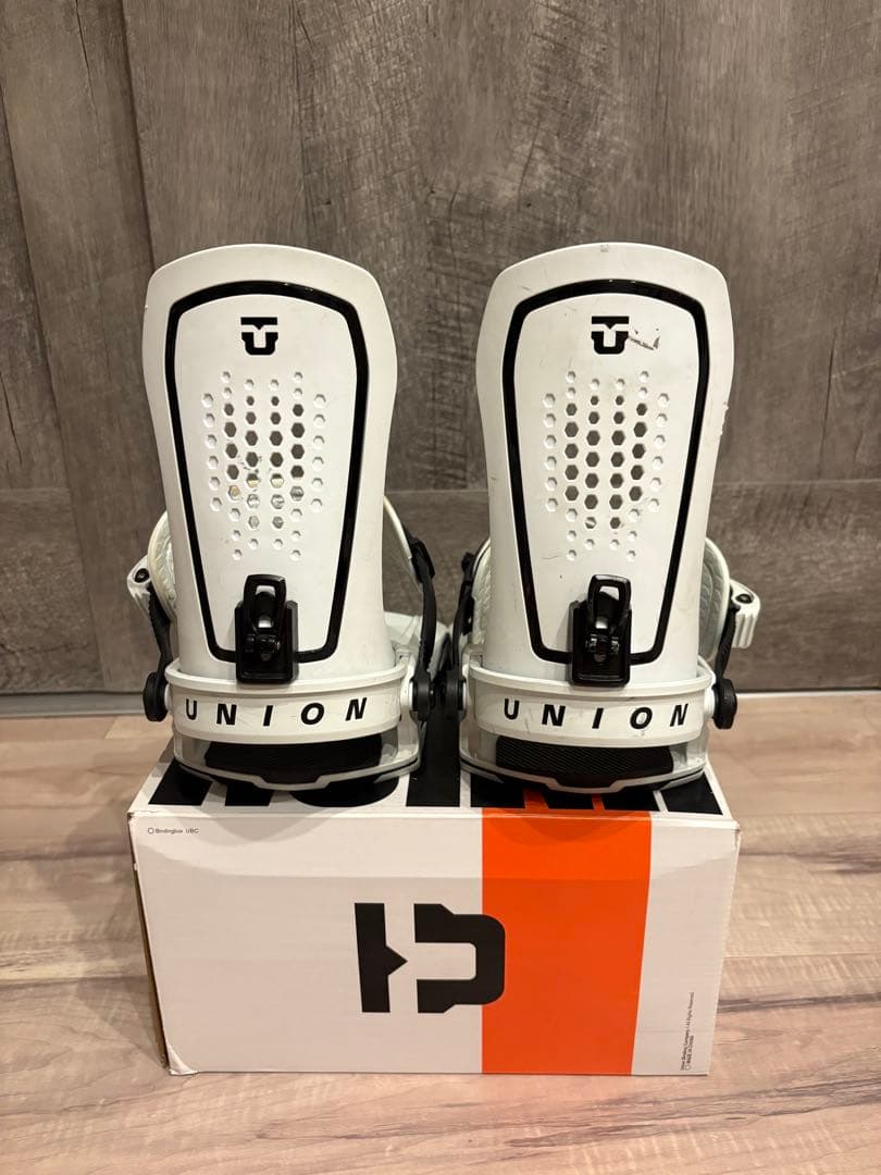UNION フォース ビンディング ホワイト Sサイズ