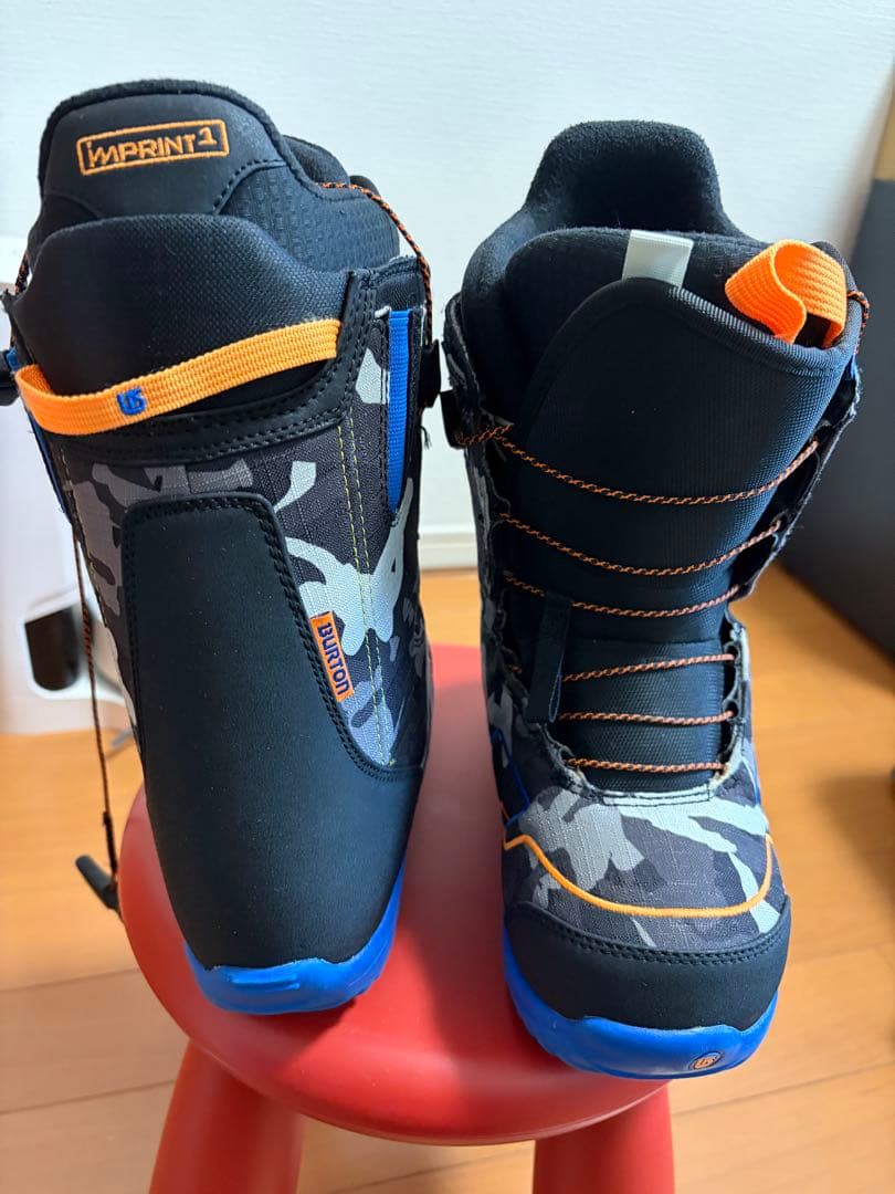 Burton Imprint 3 スノーボードブーツ23センチ美品