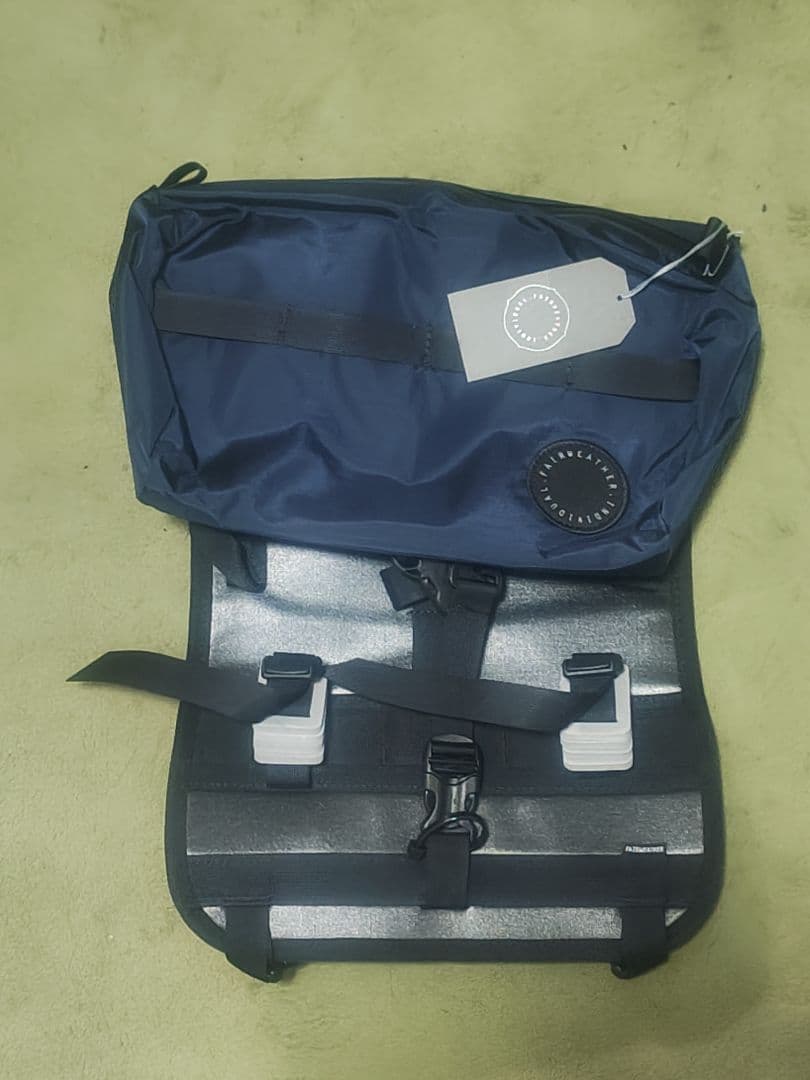 アクセサリー fairwheather handlebar bag NAVY