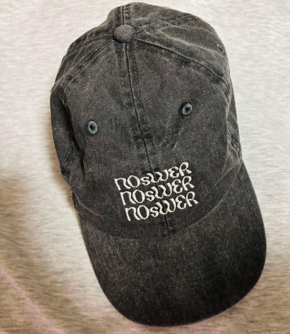 Da-iCE 花村想太 NOśWEA デニムキャップdenimcap_wlogo