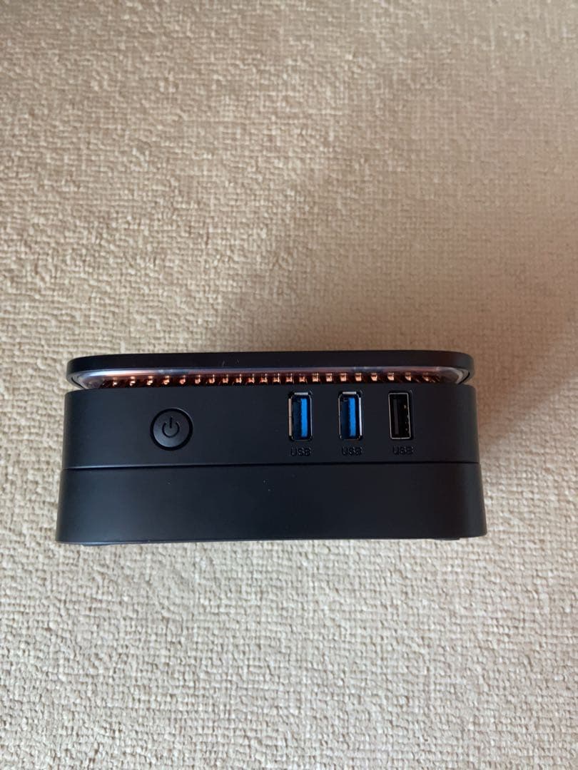 Intel ミニPC ACアダプター付き