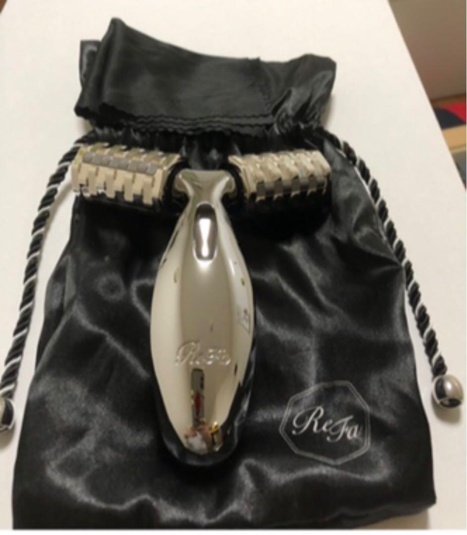 美品　ReFa  プラチナ電子美顔ローラー