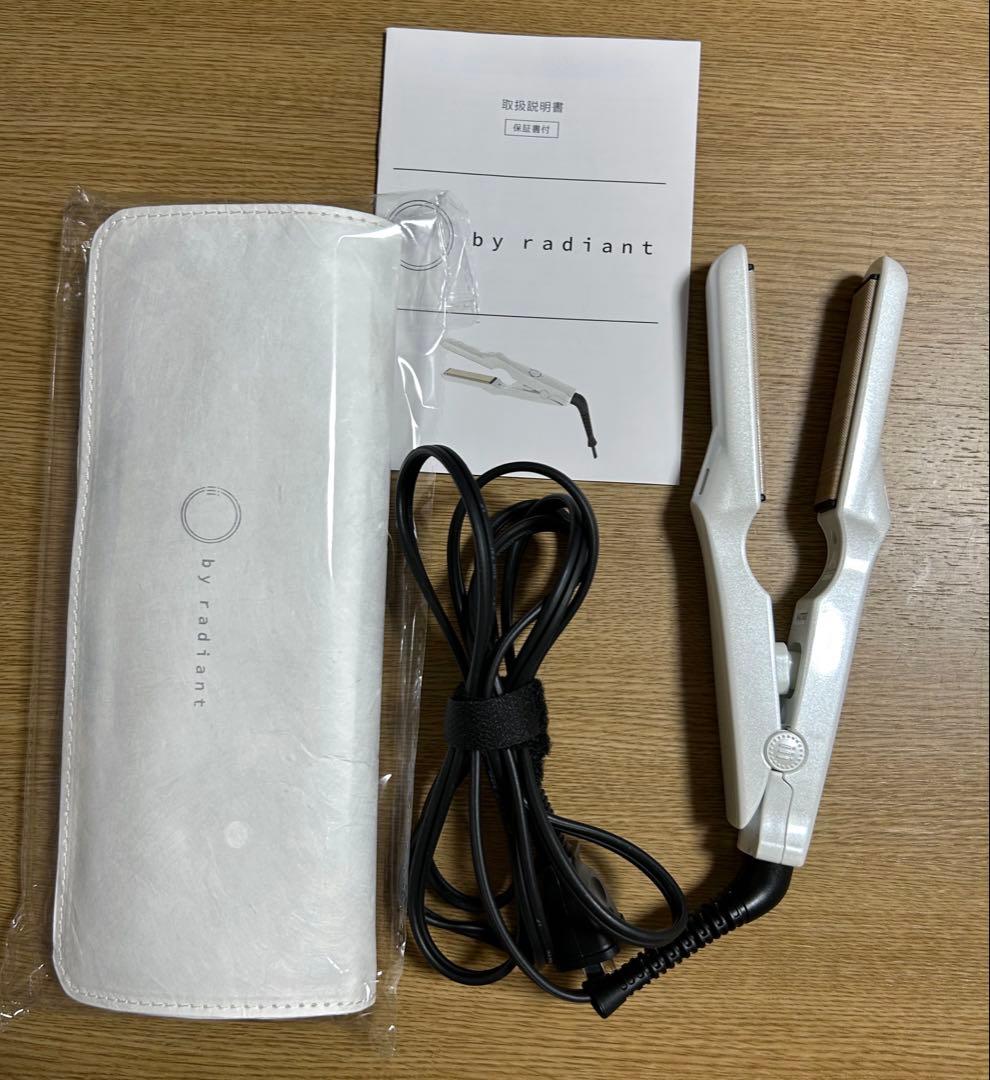 iii by radiant ラディアント ヘアアイロン ミニ