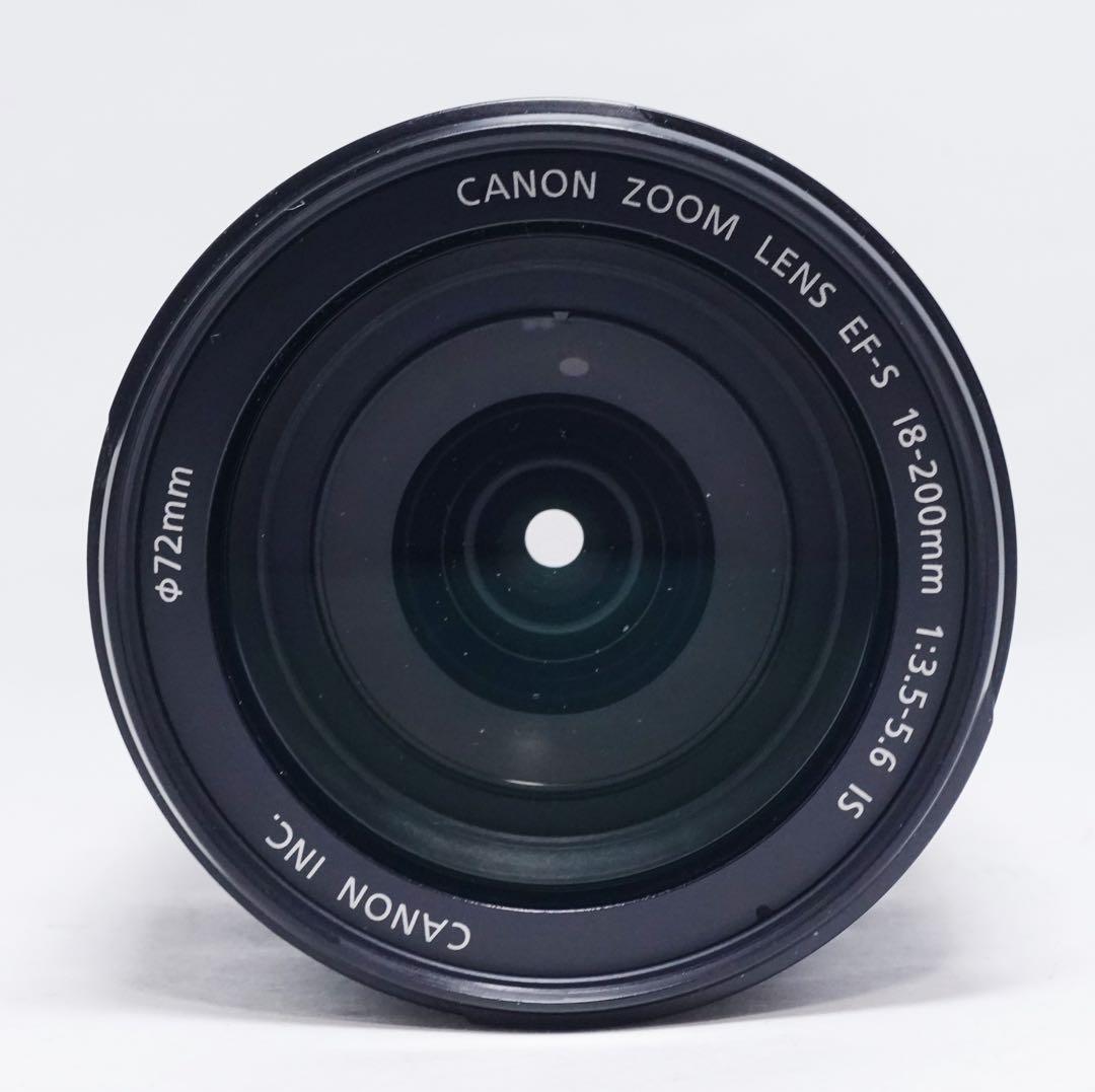 美品 Canon EF-S 18-200mm f3.5-5.6 IS