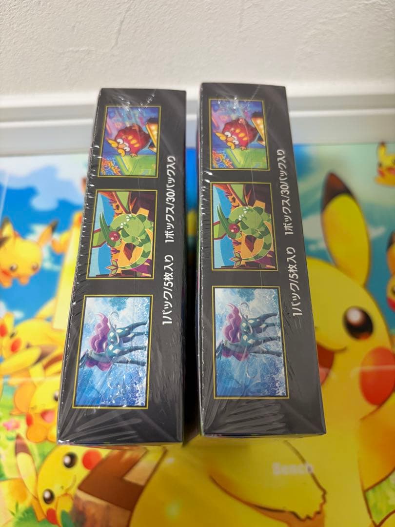 ポケモンカード　インフェルノX 2BOX新品未開封シュリンク付き