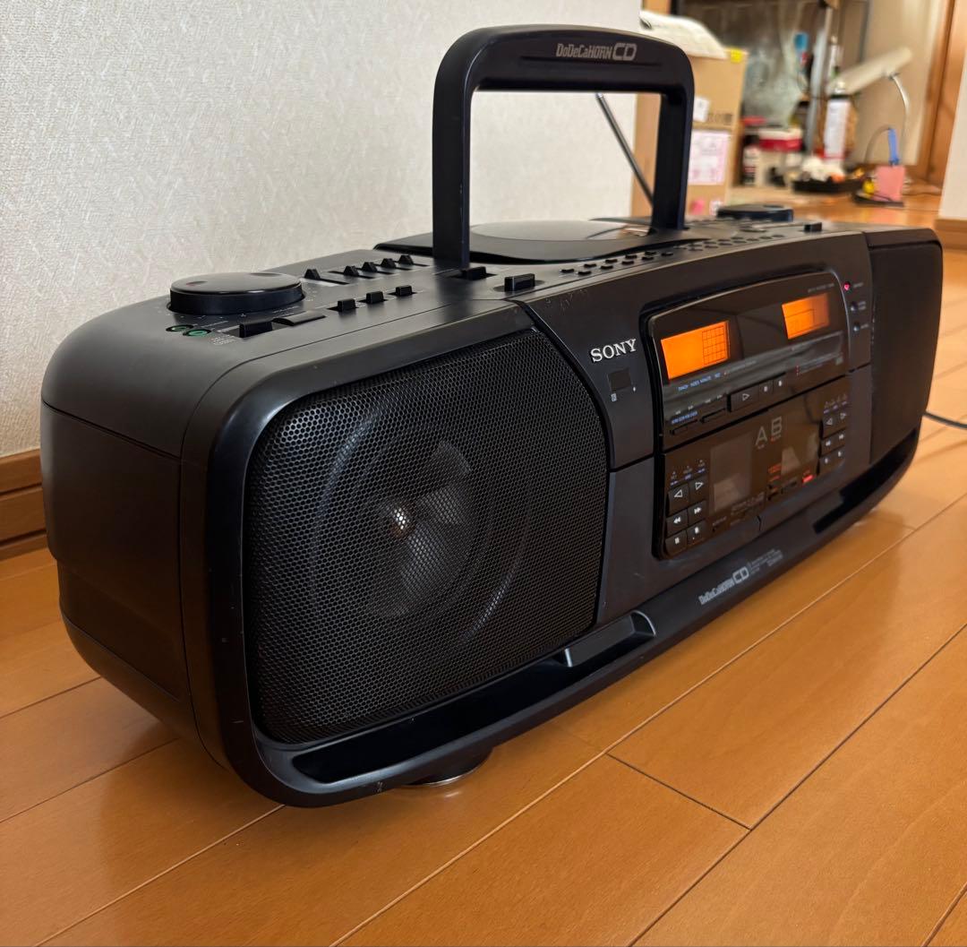 SONY ドデカホーンCD CFD-700 一部ジャンク