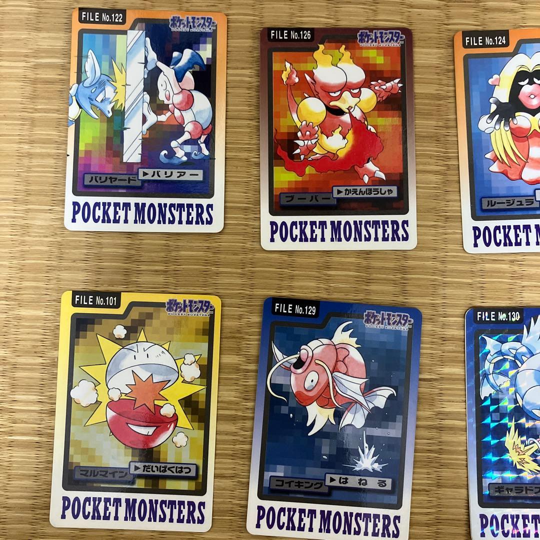 ポケモンカードダス　セット　バンダイ