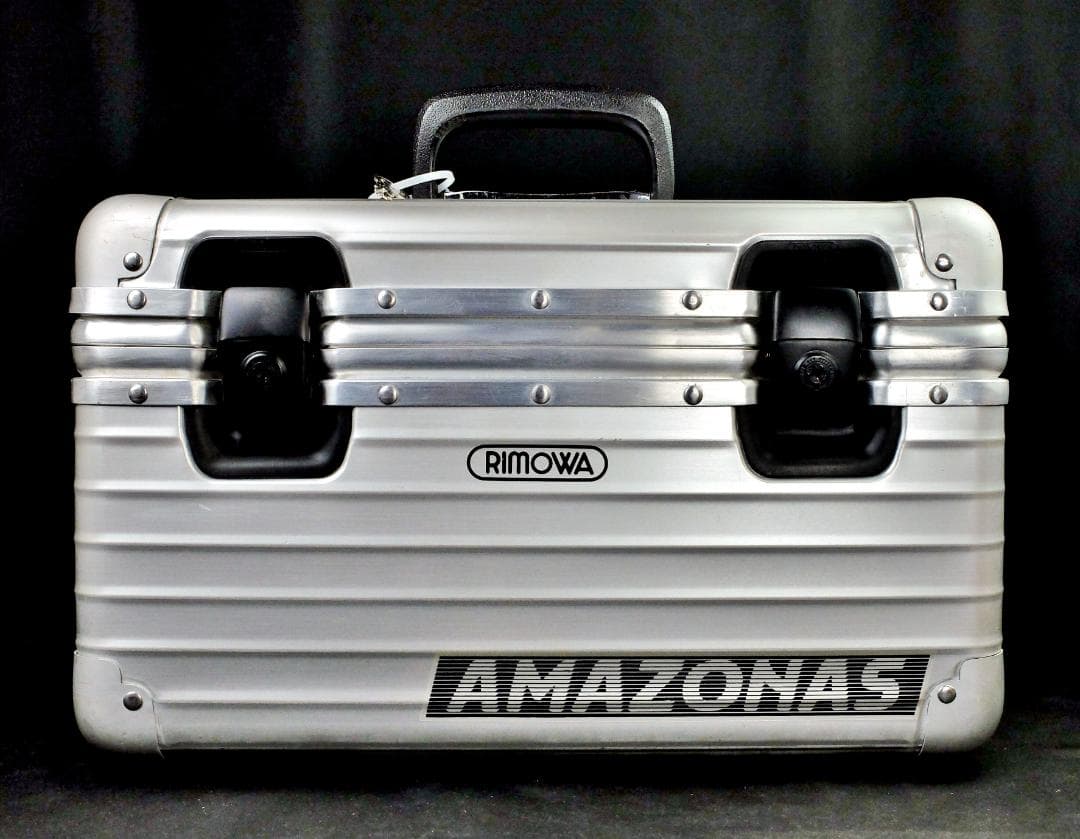 リモワ『AMAZONAS』Nr.269 コンパクトALUレポーターケース 鍵付