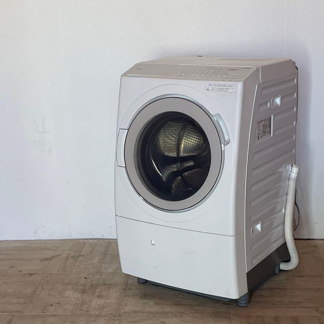 配送設置無料　日立　ドラム　最新24年製　12kg 自動投入機能付