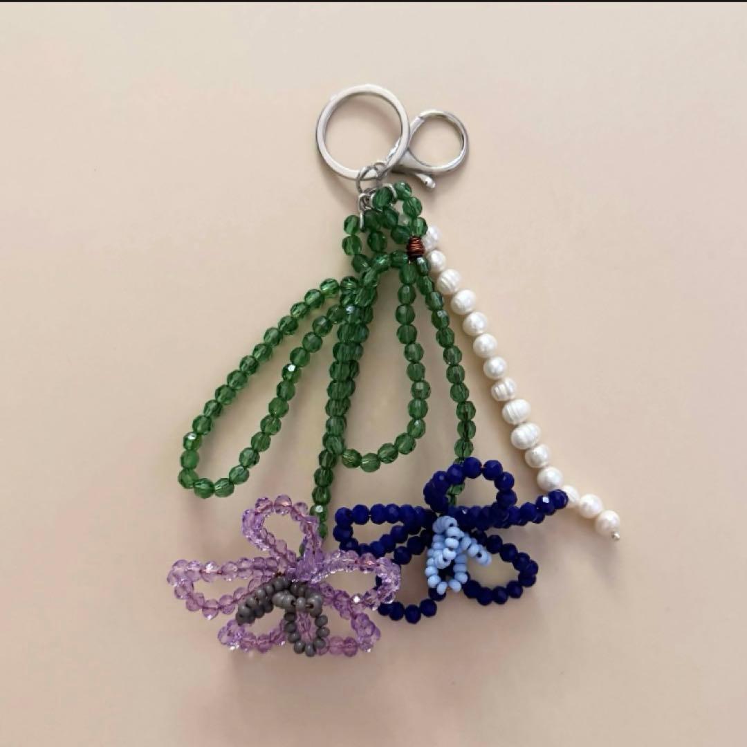 Mikita Kunitsky Wildflowers Key-Ring 新品
