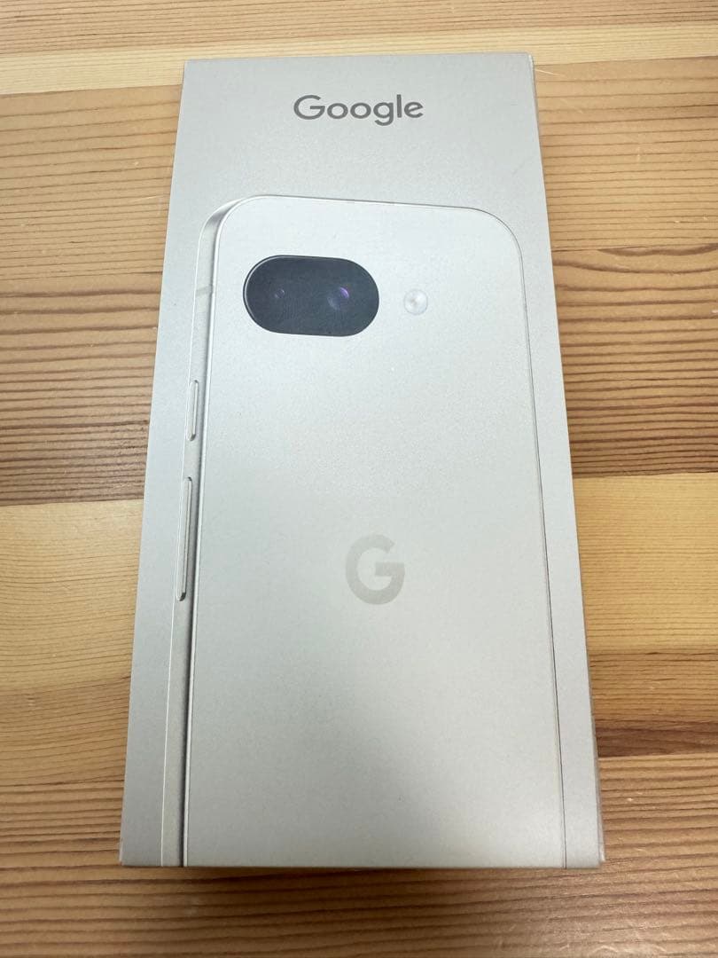 【新品未開封】 Google Pixel 9a 128GB Porcelain