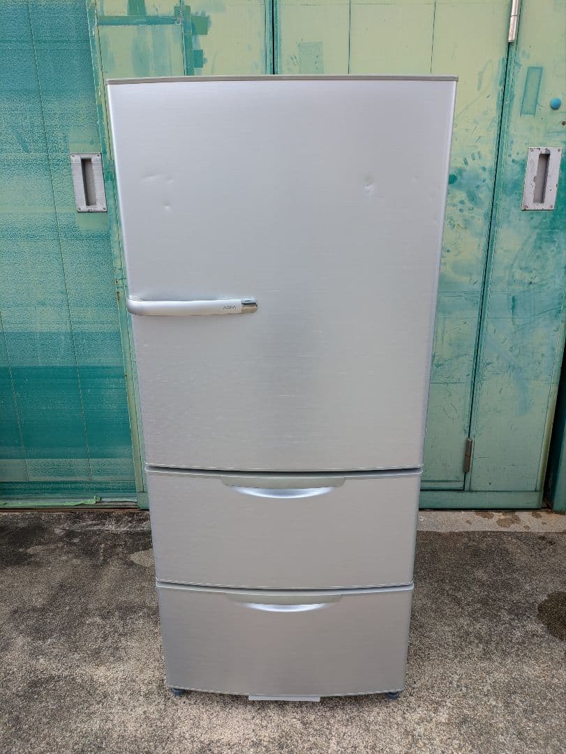北名古屋引き取り限定 ［437］ アクア 3ドア冷蔵庫 264L 2013年製