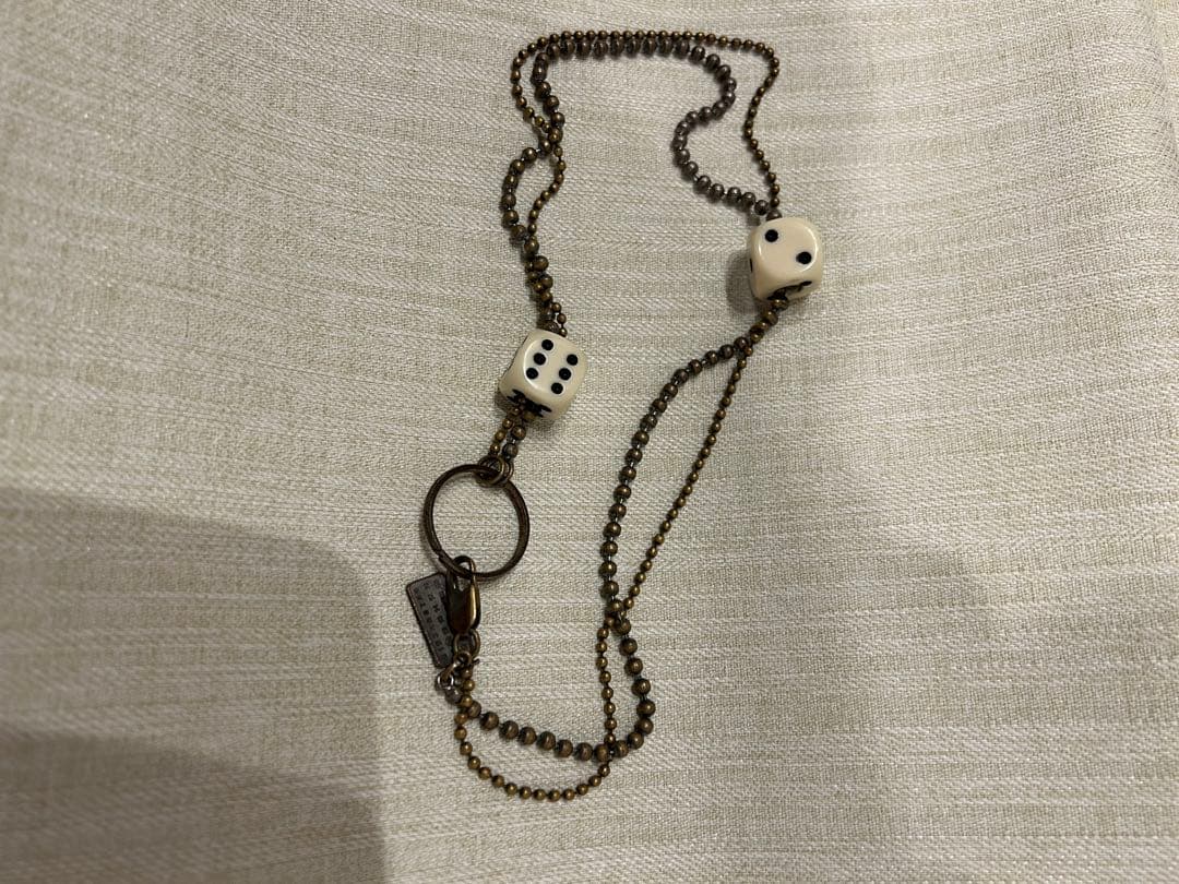 サイコロネックレスマルタンマルジェラMaison Martin Margiela