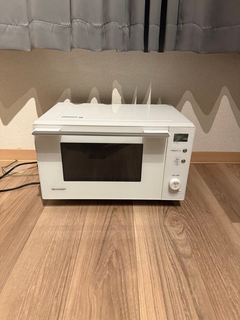 シャープ 単機能電子レンジ ホワイト
