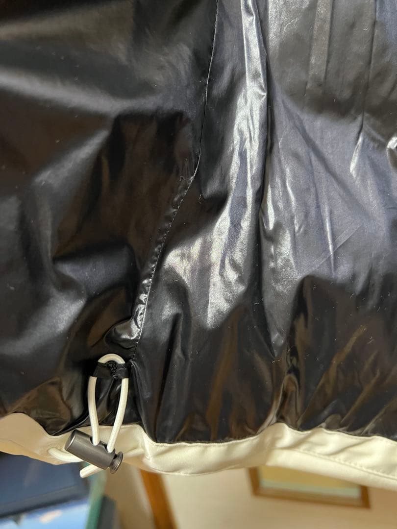 ダウンボリュームジャケット OFF WHITE UNIQLO➕J