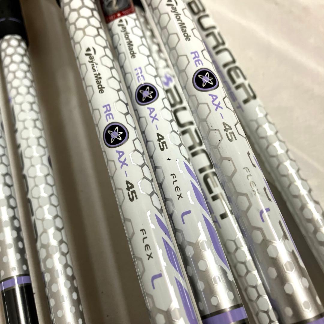 【美品】TaylorMade テーラーメイド BURNER 1.0 レディース