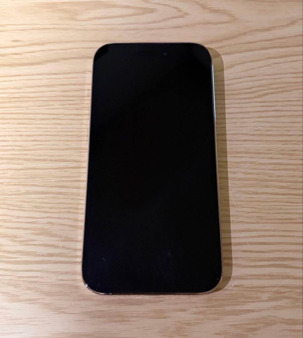 iPhone 14Pro ゴールド 256GB SIMフリー端末