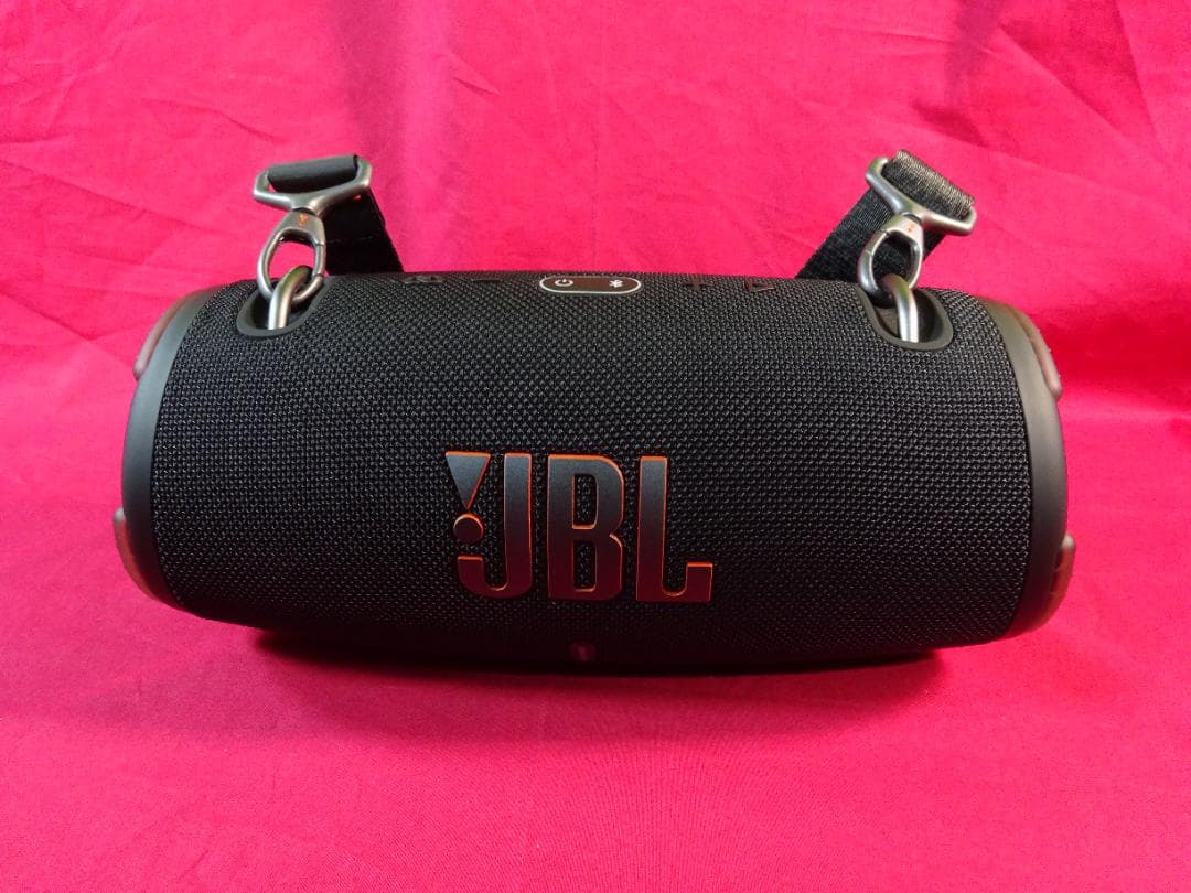 JBL XTREME 3 ワイヤレススピーカー 動作品