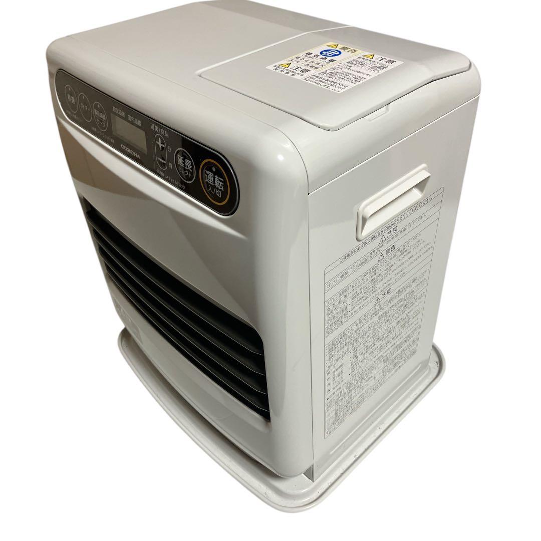 美品☆2023年製　コロナ石油ファンヒーター　FH-G32YA4(w)