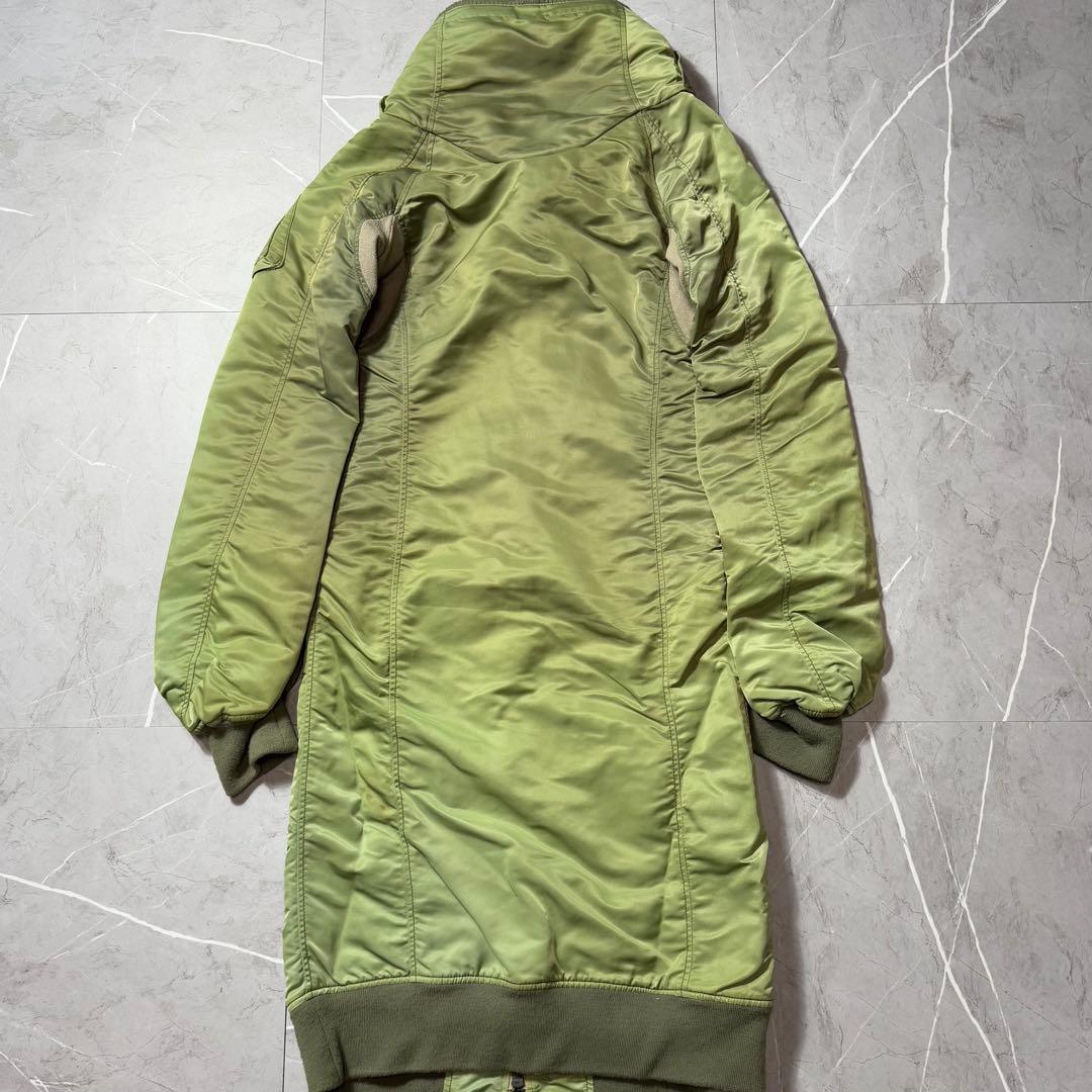 【Y2Kアーカイブ】L.G.B.　ルグランブルー　ミリタリーロング　BONO-4