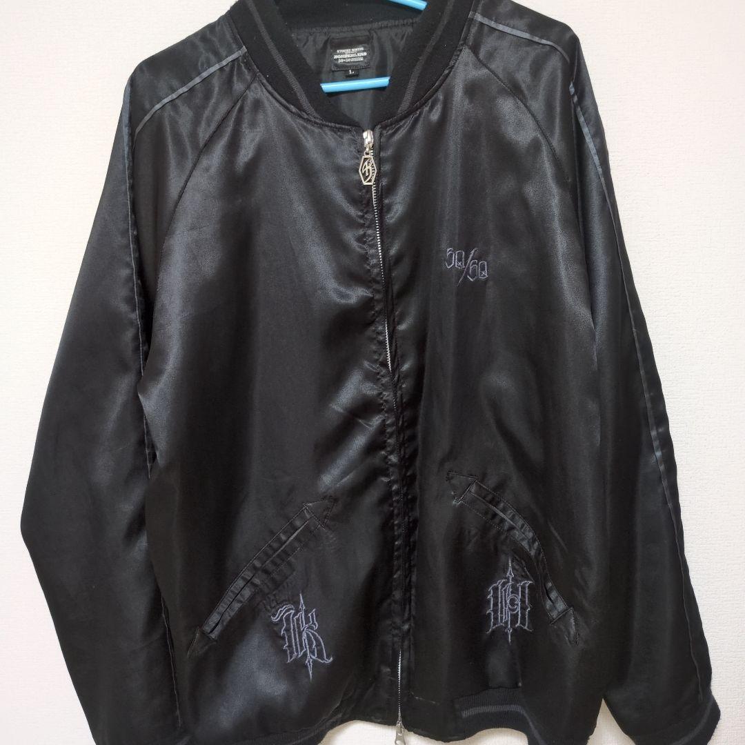 哲心kyosuke himuro BORDERLESS スカジャン