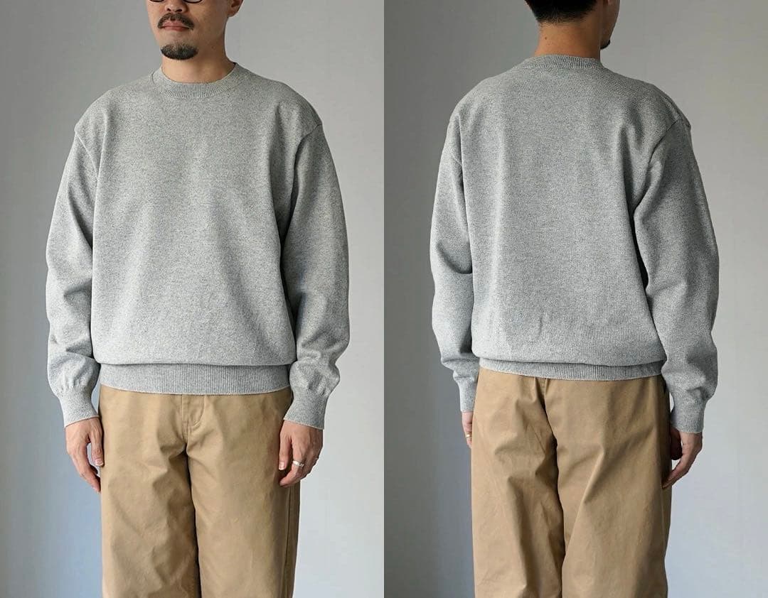 Yonetomi ヨネトミ RIGID CASHMERE SWEATER 2