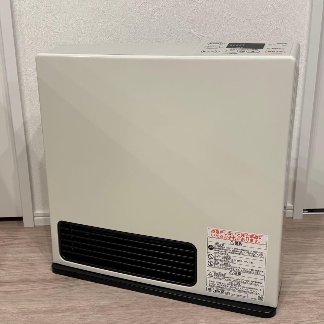 ガスファンヒーター Rinnai SRC-365E 箱あり